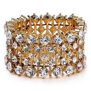 ABS by Allen Schwartz Stone Stretch Cuff bracelet